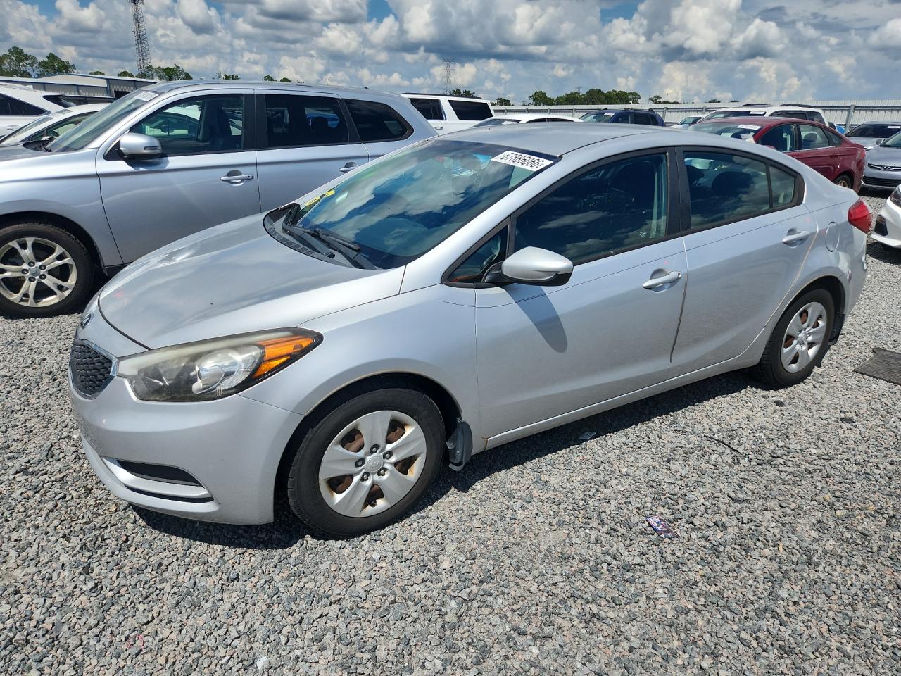 2016 KIA FORTE GL (Middle-Low Grade)