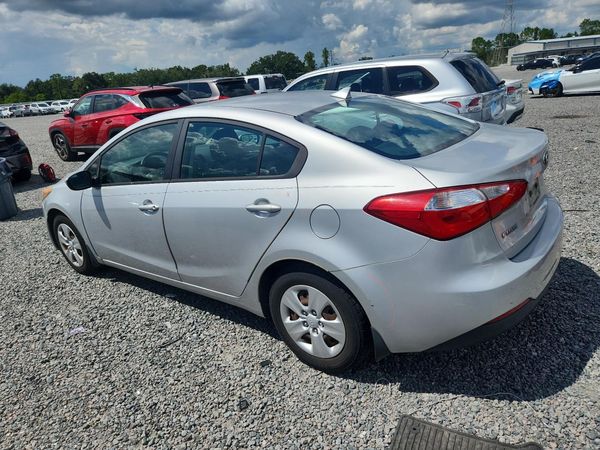 2016 KIA FORTE GL (Middle-Low Grade)
