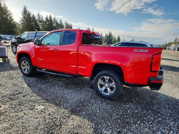 2015 CHEVROLET COLORADO LT