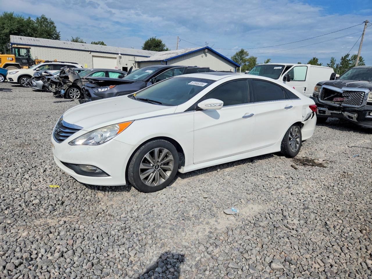 2014 HYUNDAI SONATA