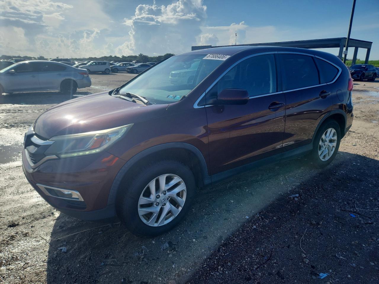 2016 HONDA CRV EX
