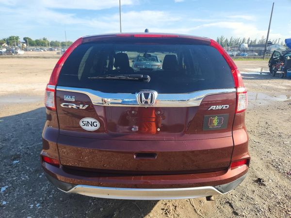 2016 HONDA CRV EX