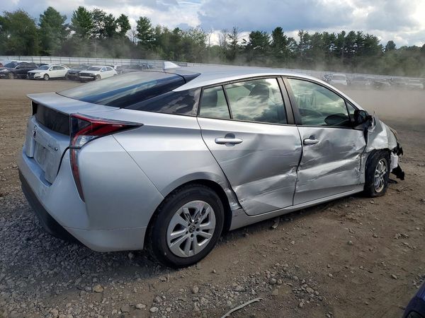 2017 TOYOTA PRIUS One/Two
