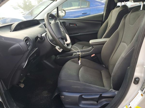 2017 TOYOTA PRIUS One/Two