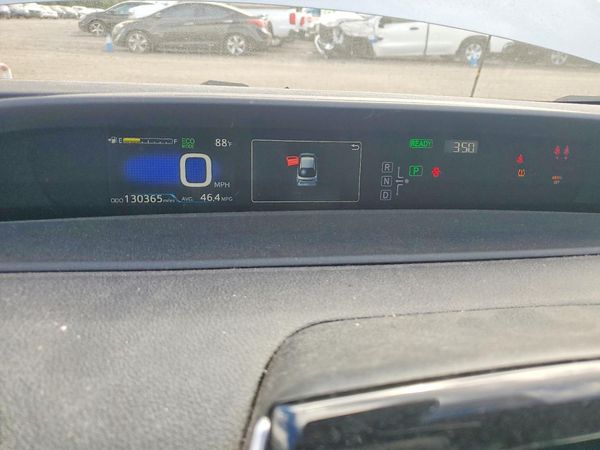 2017 TOYOTA PRIUS One/Two