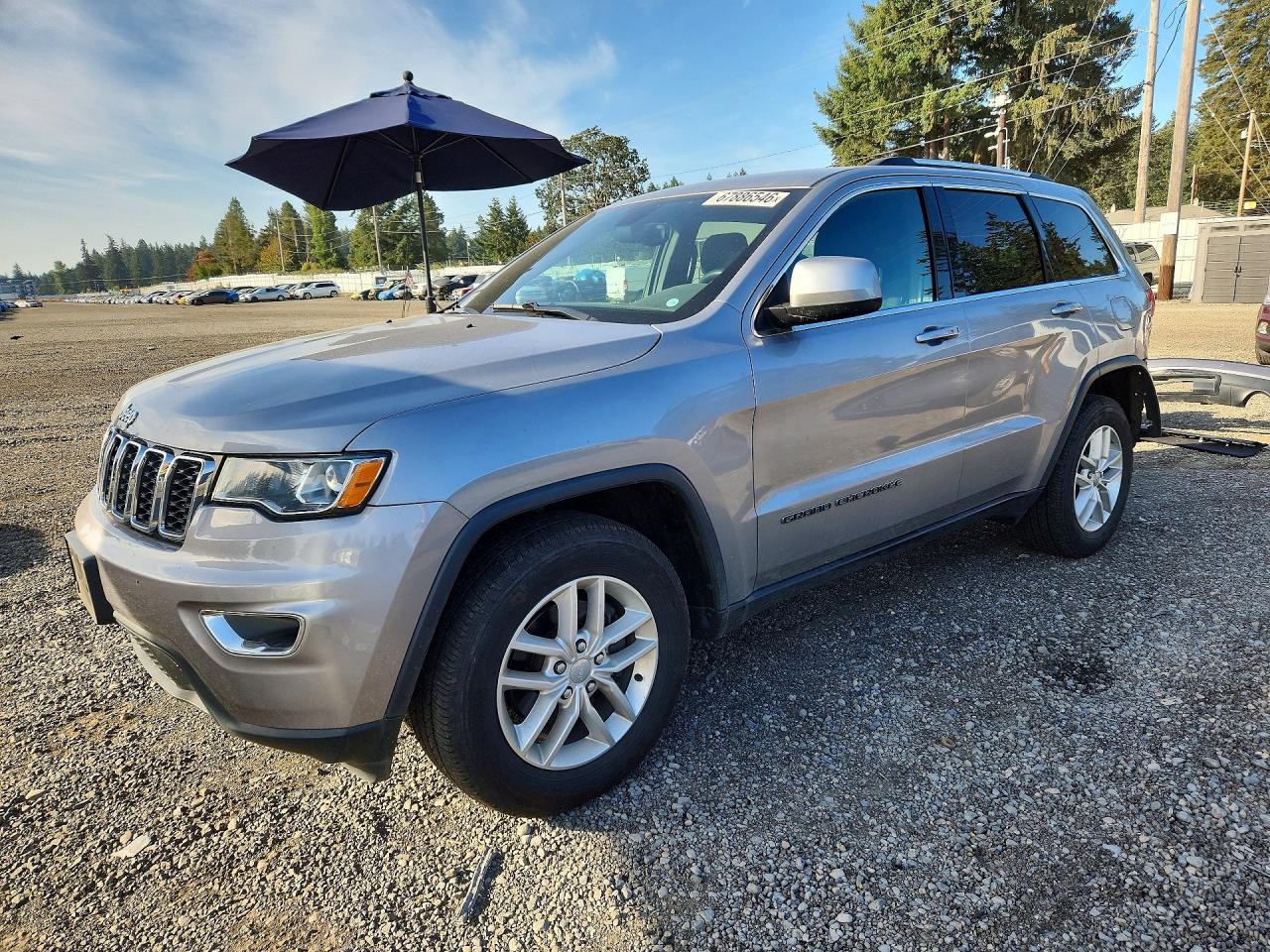 2017 JEEP GRAND CHEROKEE Laredo
