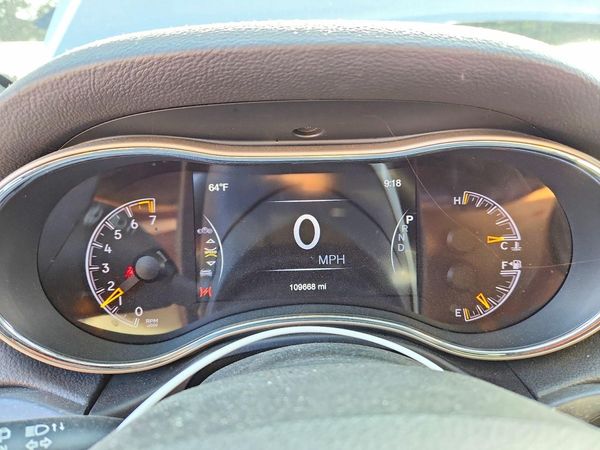 2017 JEEP GRAND CHEROKEE Laredo