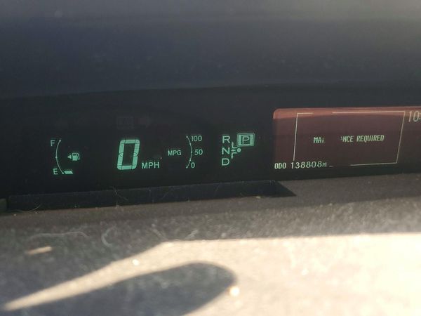 2012 TOYOTA PRIUS