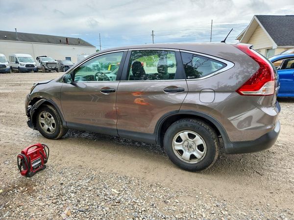 2012 HONDA CRV LX — DSRA