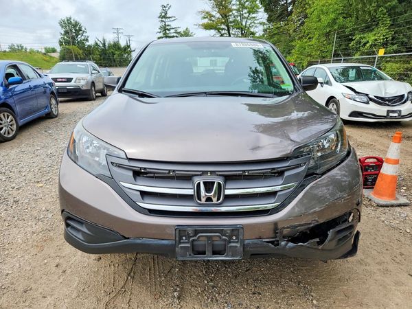 2012 HONDA CRV LX — DIRF