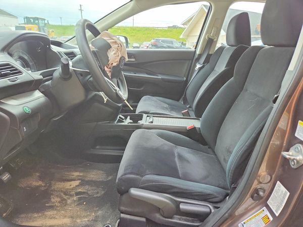 2012 HONDA CRV LX — DENT