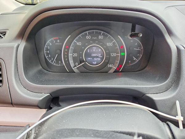 2012 HONDA CRV LX — ODOM