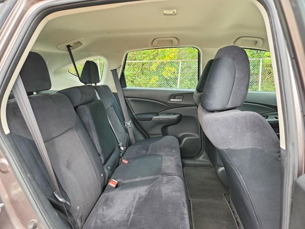 2012 HONDA CRV LX — PSRS
