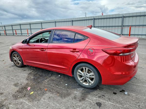 2018 HYUNDAI ELANTRA — DSRA