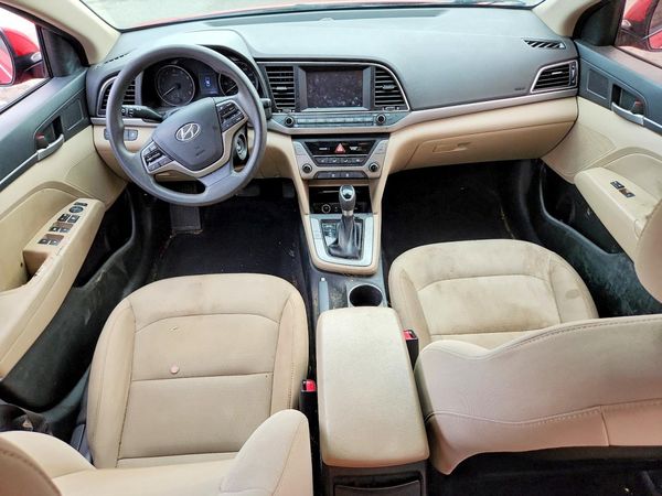 2018 HYUNDAI ELANTRA — CKPT