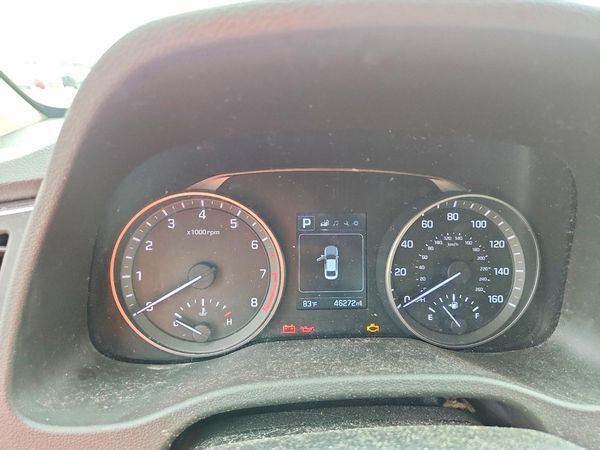 2018 HYUNDAI ELANTRA — ODOM