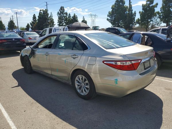 2017 TOYOTA CAMRY LE/SE/XLE/XSE