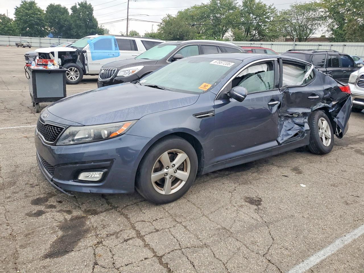 2015 KIA OPTIMA