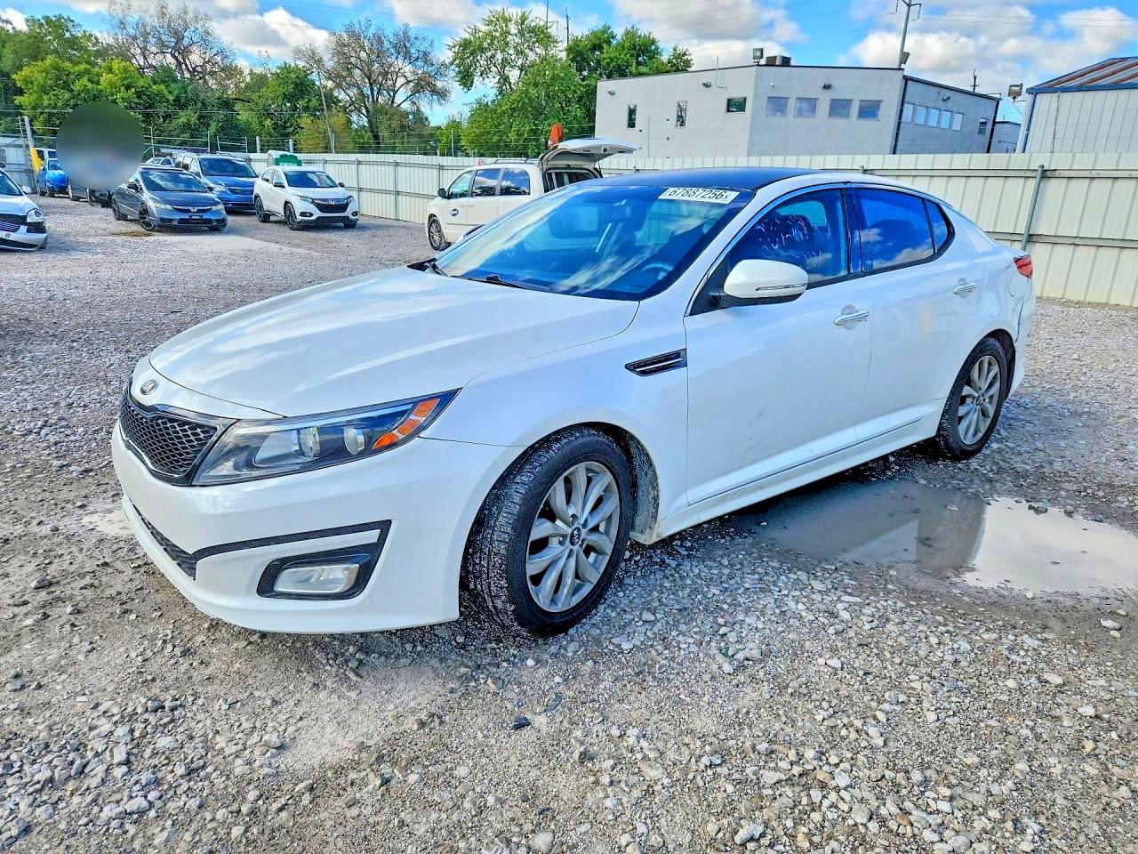 2015 KIA OPTIMA GL - Middle-low