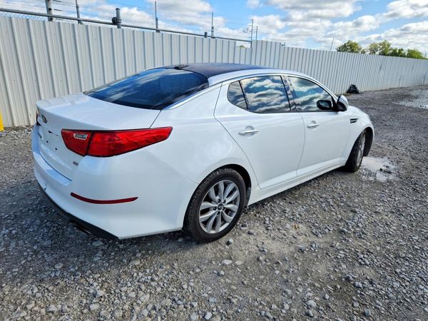 2015 KIA OPTIMA GL - Middle-low