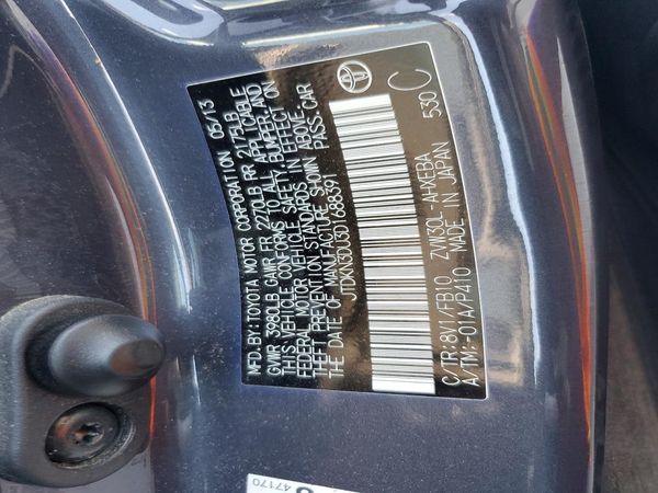 2013 TOYOTA PRIUS