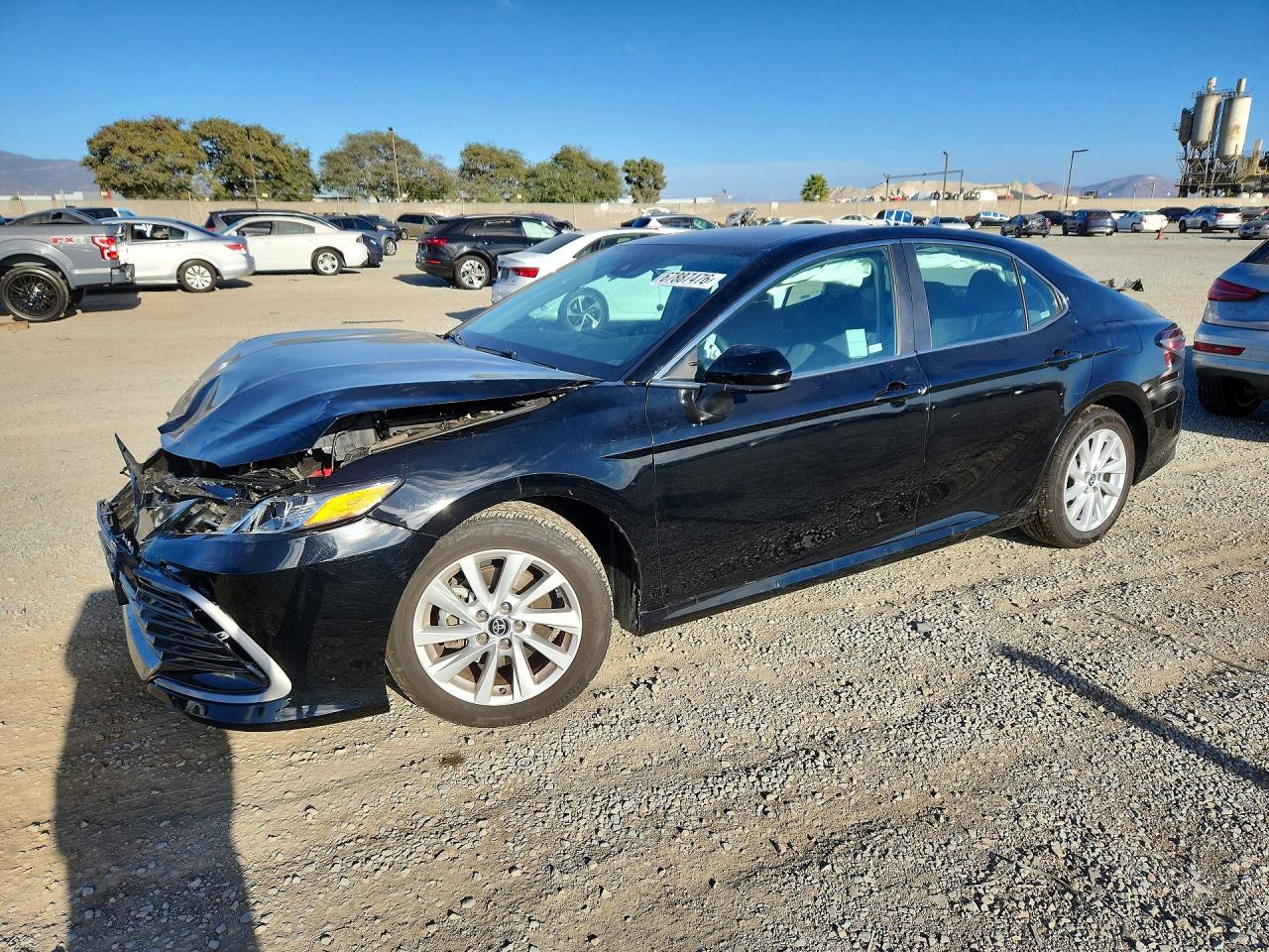 2023 TOYOTA CAMRY
