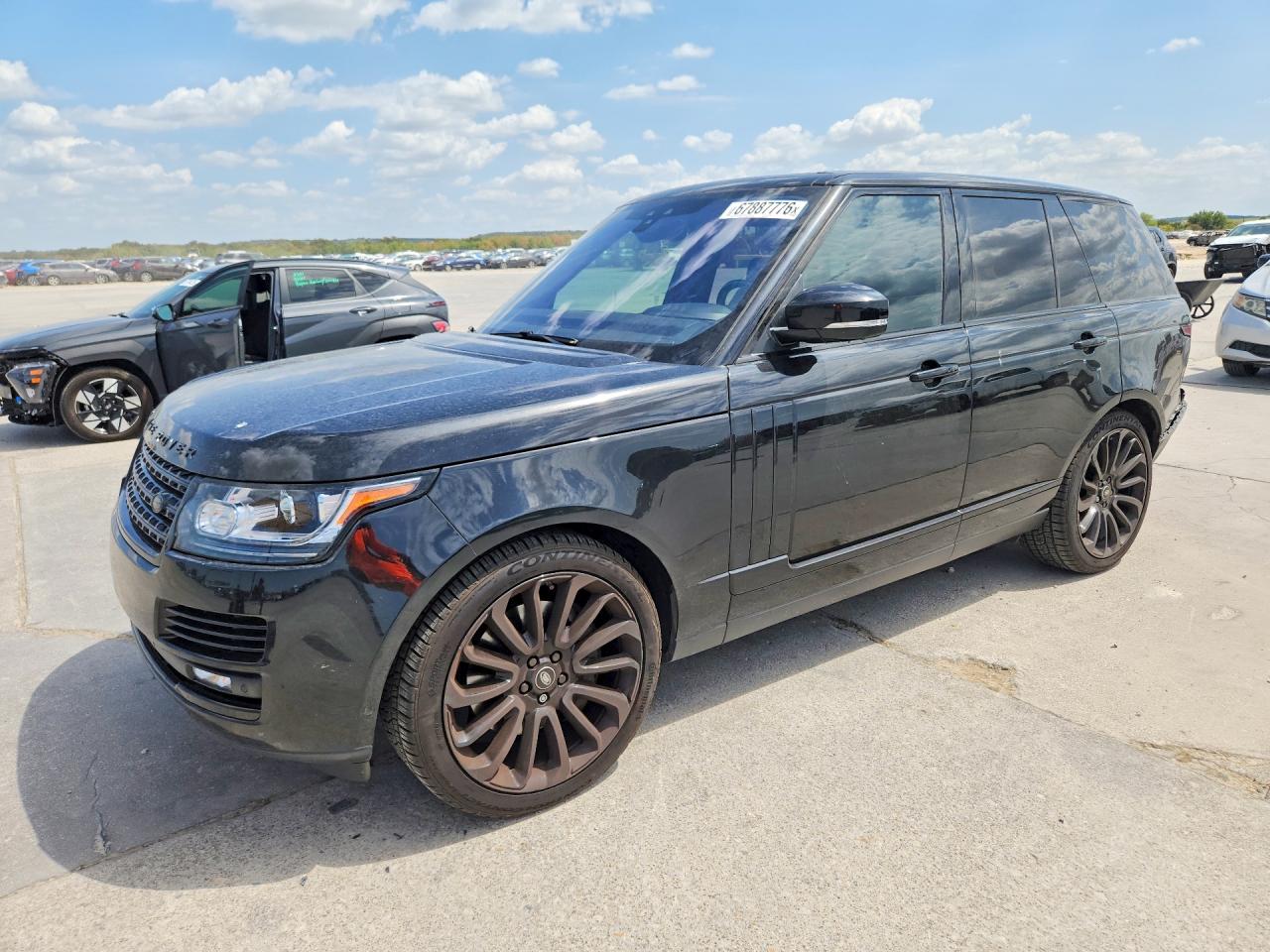 2017 LAND ROVER RANGE ROVER