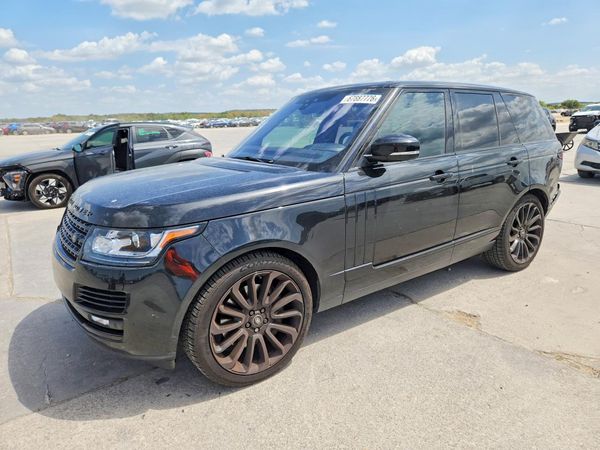 2017 LAND ROVER RANGE ROVER