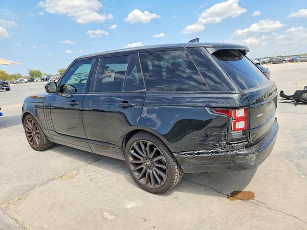 2017 LAND ROVER RANGE ROVER