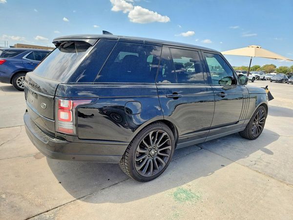 2017 LAND ROVER RANGE ROVER