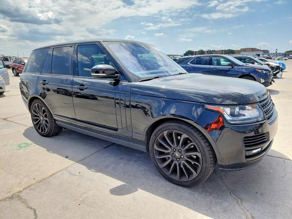 2017 LAND ROVER RANGE ROVER