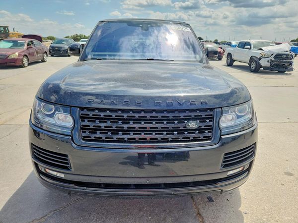 2017 LAND ROVER RANGE ROVER