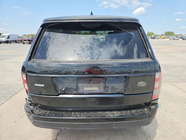 2017 LAND ROVER RANGE ROVER