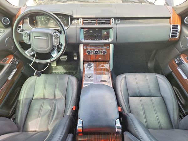 2017 LAND ROVER RANGE ROVER