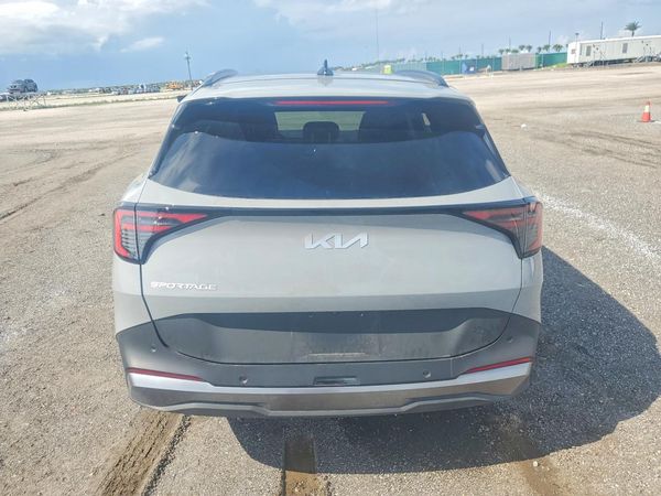 2026 KIA SPORTAGE