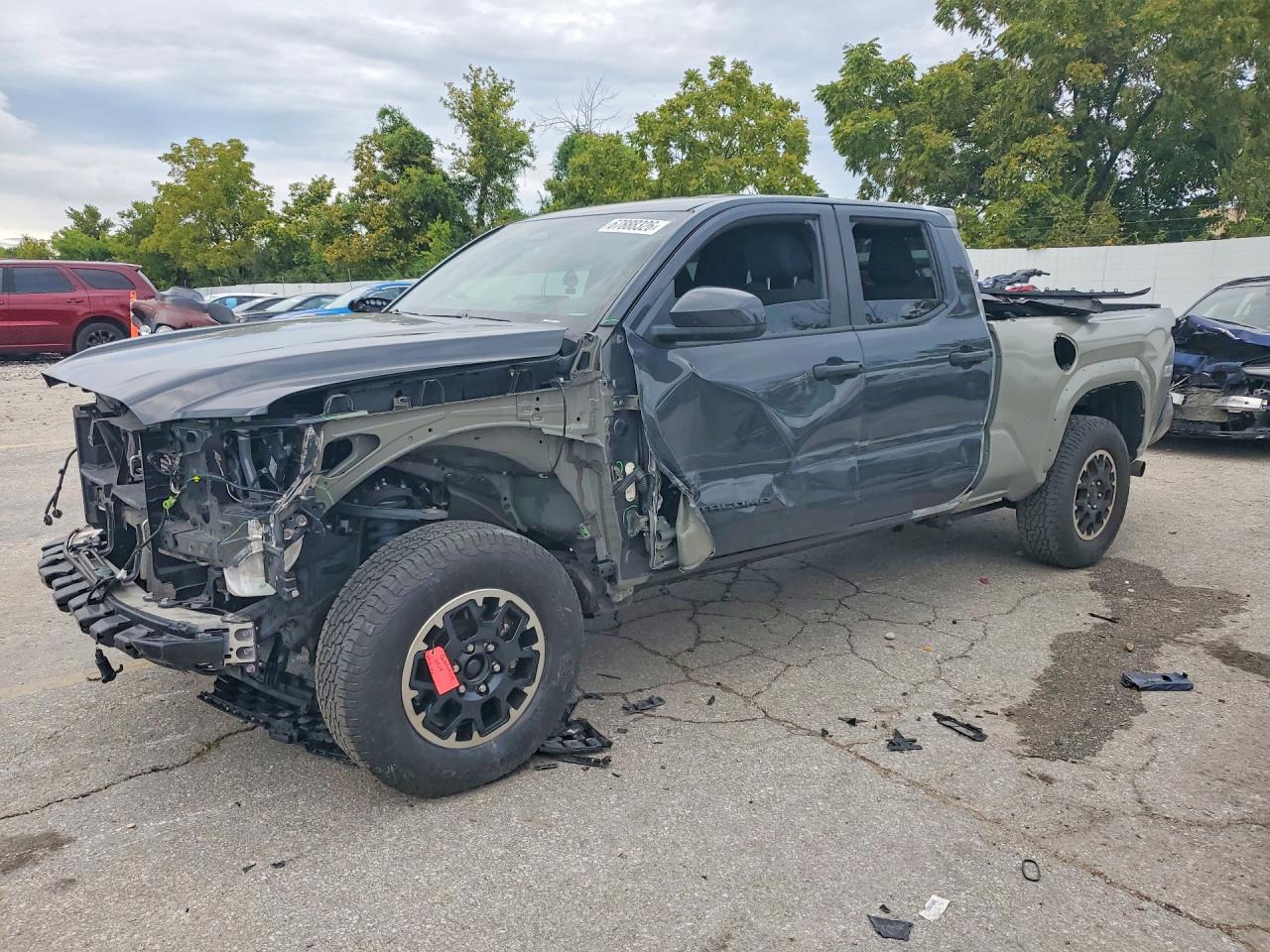 2025 TOYOTA TACOMA