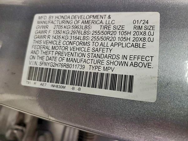 2024 HONDA PILOT TOURING