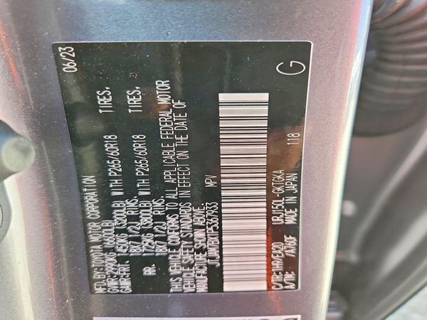 2023 LEXUS GX 460 Premium — VINS