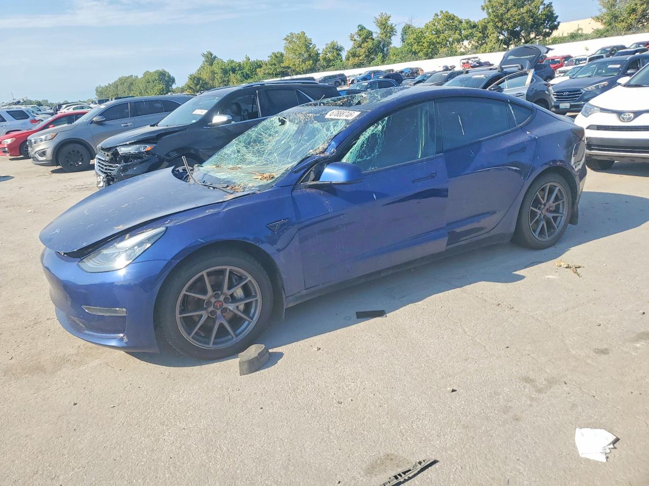 2021 TESLA MODEL 3