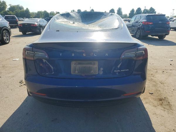 2021 TESLA MODEL 3