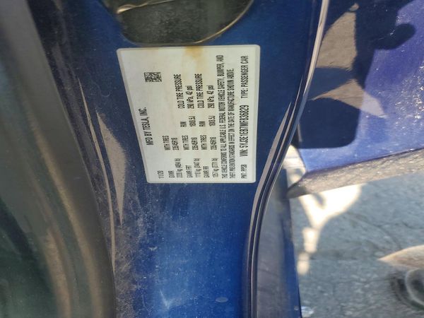 2021 TESLA MODEL 3