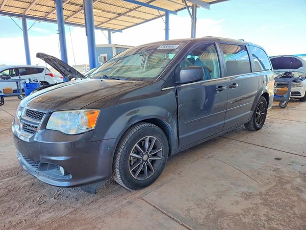 2017 DODGE GRAND CARAVAN