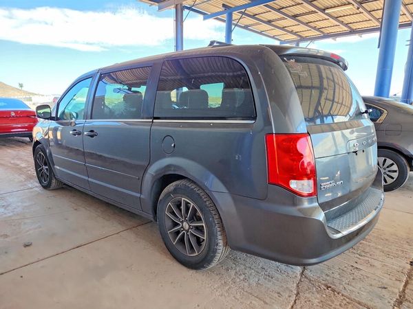 2017 DODGE GRAND CARAVAN