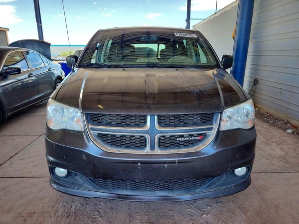 2017 DODGE GRAND CARAVAN