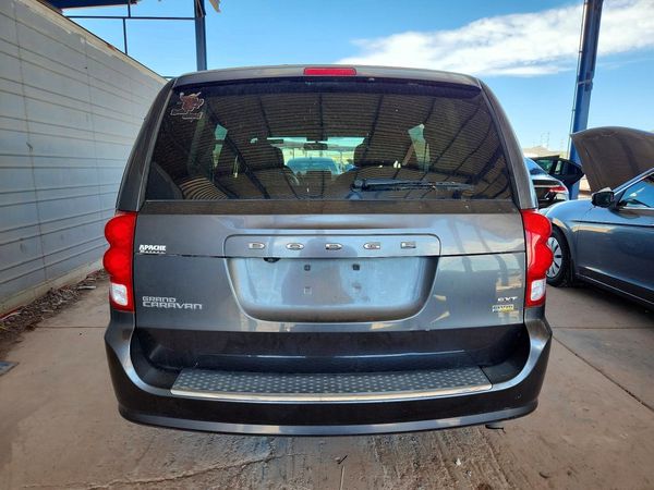 2017 DODGE GRAND CARAVAN