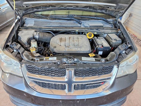 2017 DODGE GRAND CARAVAN
