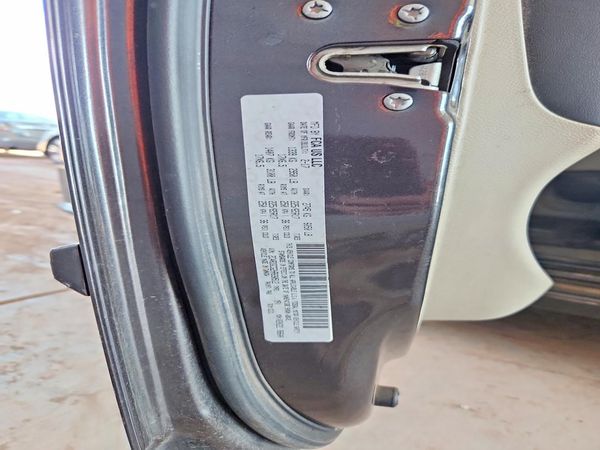 2017 DODGE GRAND CARAVAN