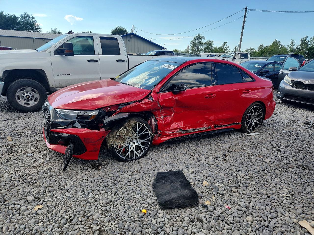 2026 AUDI RS3