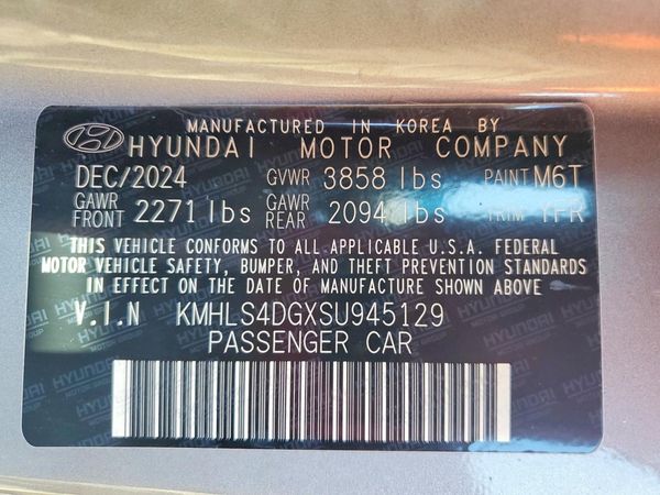 2025 HYUNDAI ELANTRA SEL Convenience