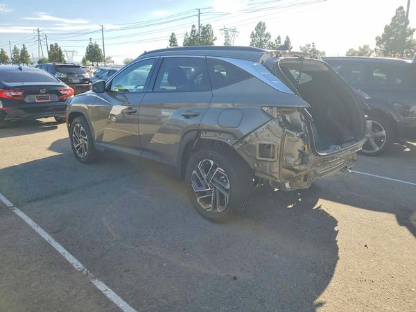 2025 HYUNDAI TUCSON Limited